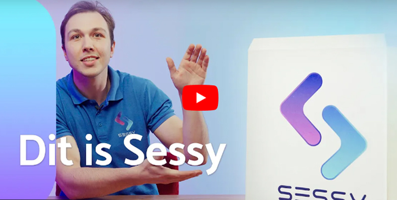 Bekijk de Sessy video op Youtube