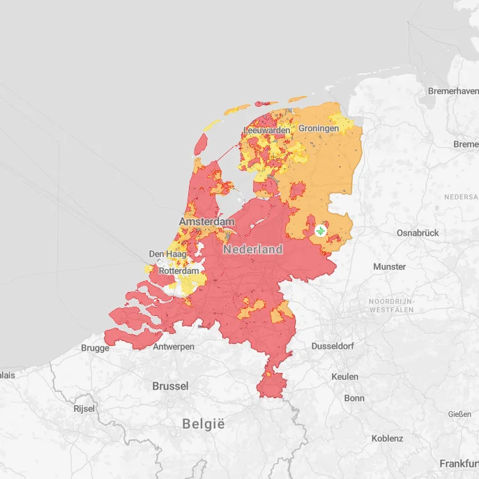 Subsidie en maatregelen voor het terugdringen van netcongestie