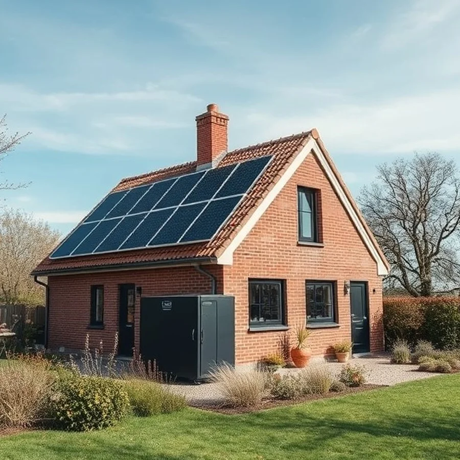 Energiebalans en thuisbatterijen: waarom zelfverbruik de slimste keuze is