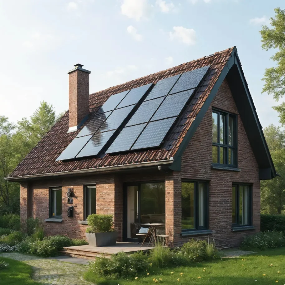 Klaar voor de toekomst met zonnepanelen en een thuisaccu